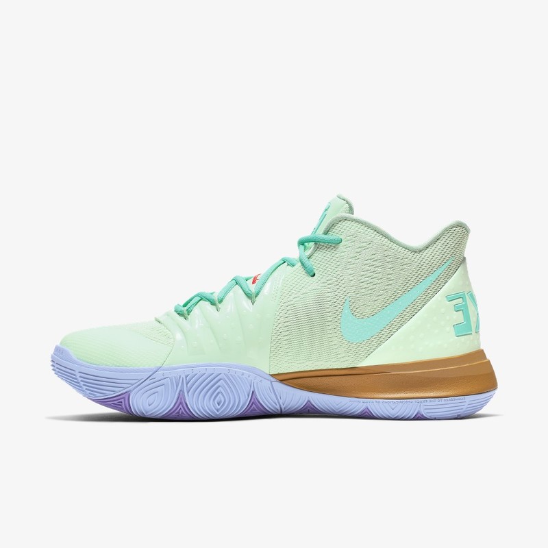 Kyrie irving sales squidward shoe